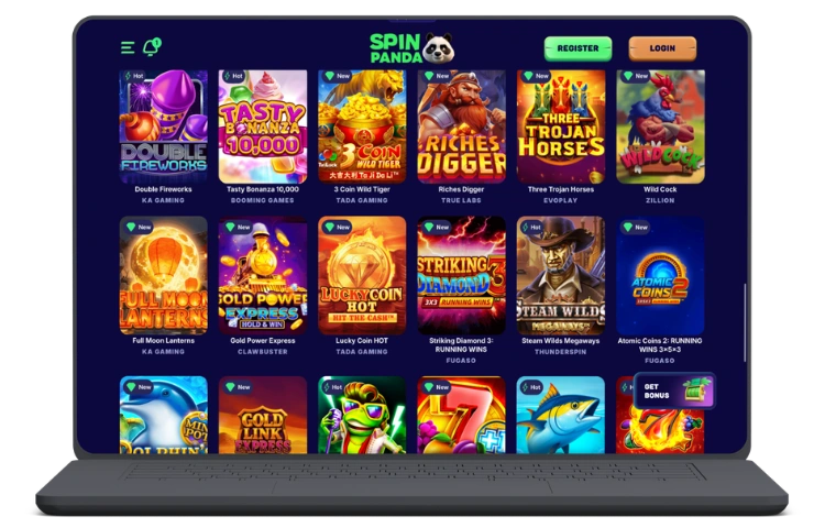 SpinPanda Casino site