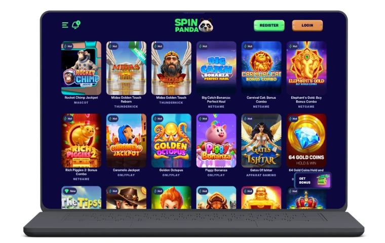 SpinPanda application