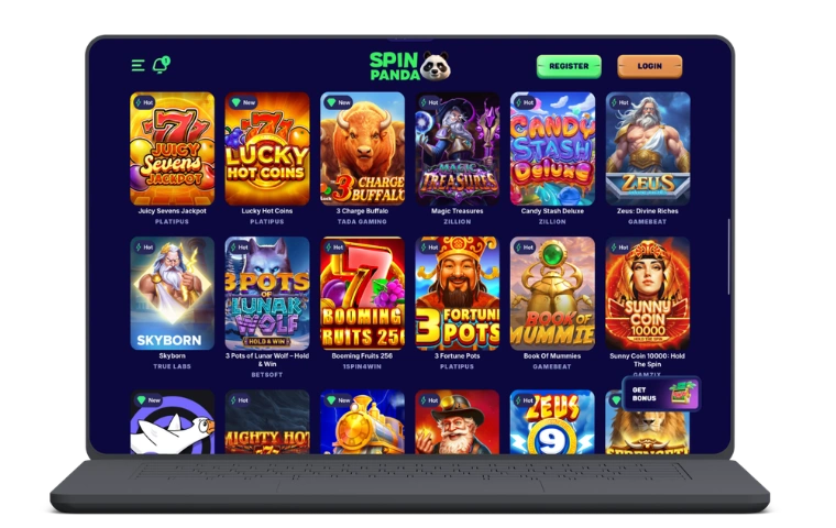 SpinPanda Casino officieel